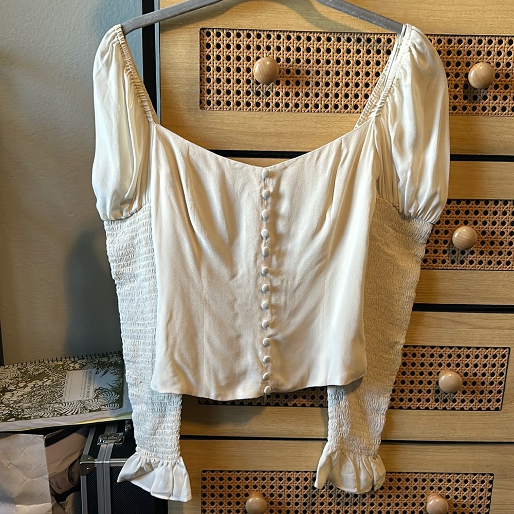 Reformation blouse